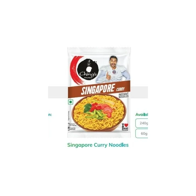 Ching's Secret S.curry Noodles (60 g)