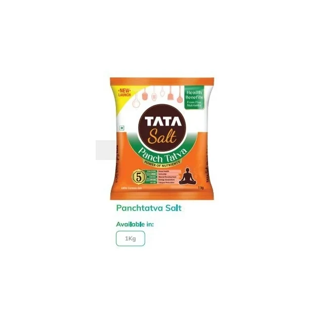 Tata Salt TS Original(Orange Pack) (500 g)