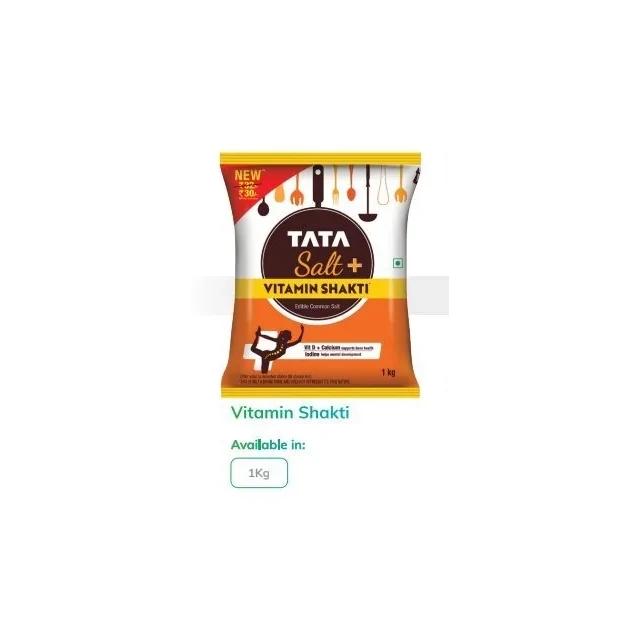 Tata Salt 15%Less Sodium Salt (1 kg)