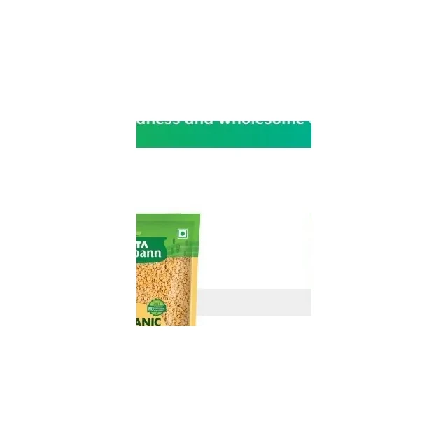 Tata Sampann Organic Toor/Arhar Dal (500 g)