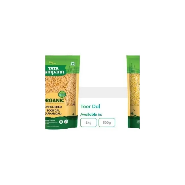 Tata Sampann Organic Chana Dal (1 kg)