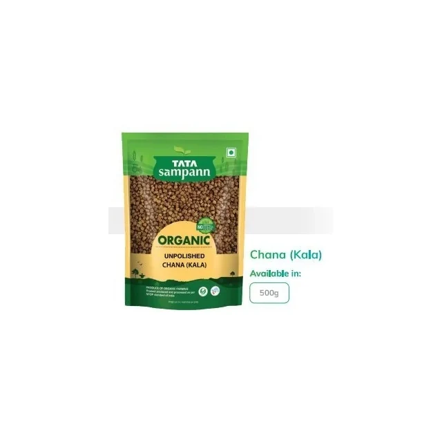 Tata Sampann Organic Urad Whole (500 g)