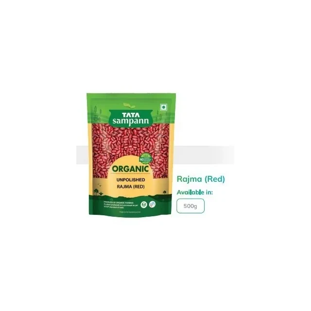 Tata Sampann Organic Brown(Kala)Chana (500 g)