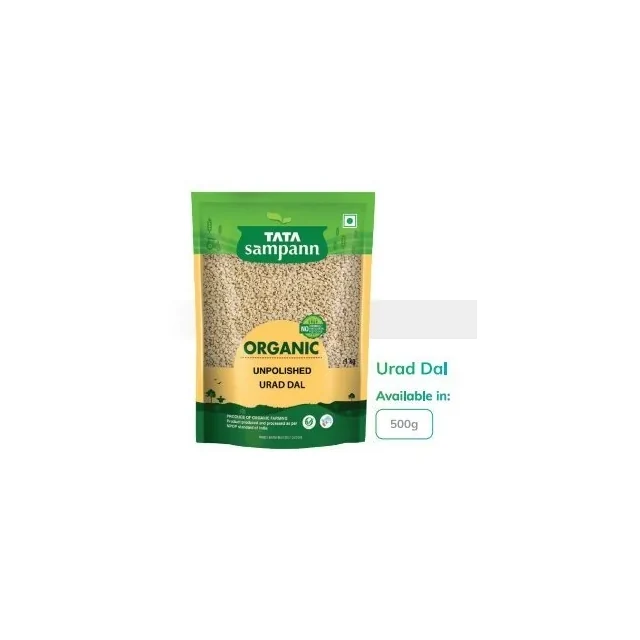 Tata Sampann Organic Kabuli Chana (500 g)