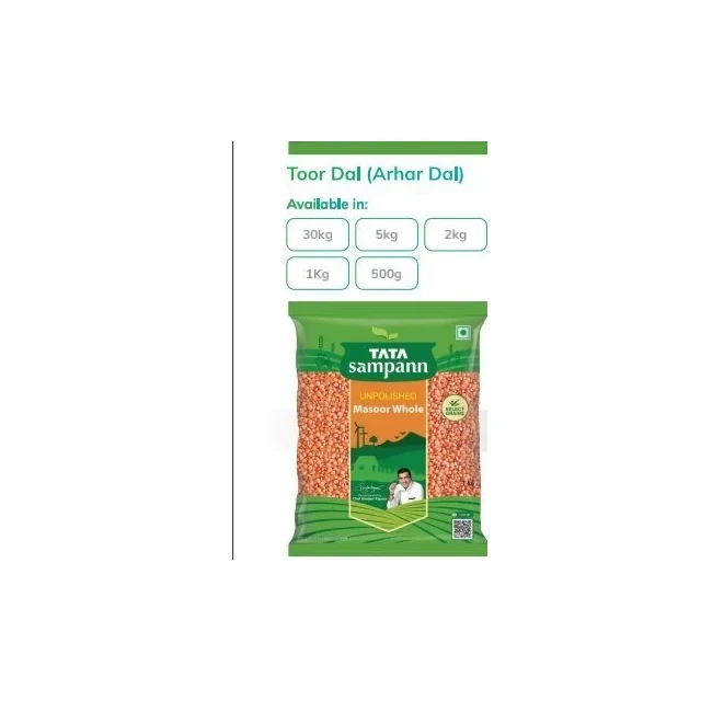 Tata Sampann Masoor Whole (500 g)