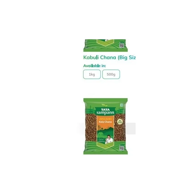 Tata Sampann Kala Chana (500 g)