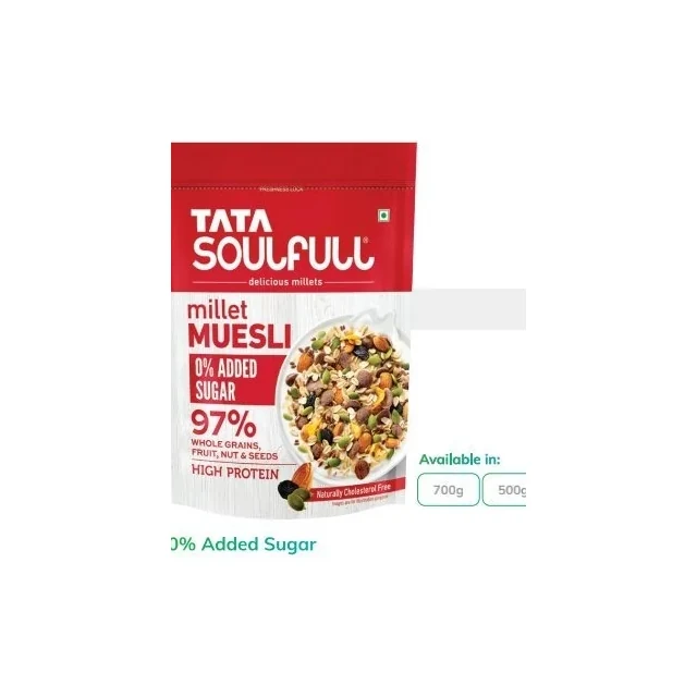 Tata Soulfull Millet Muesli