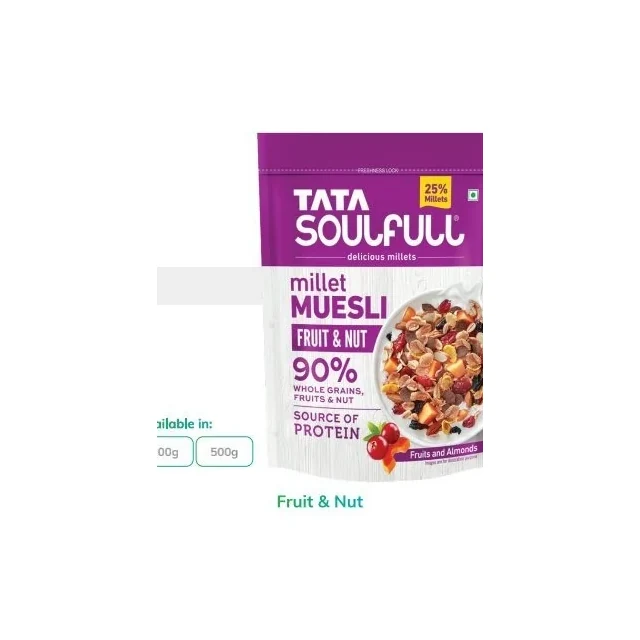 Tata Soulfull Millet Muesli Fruit&Nut (700 g)