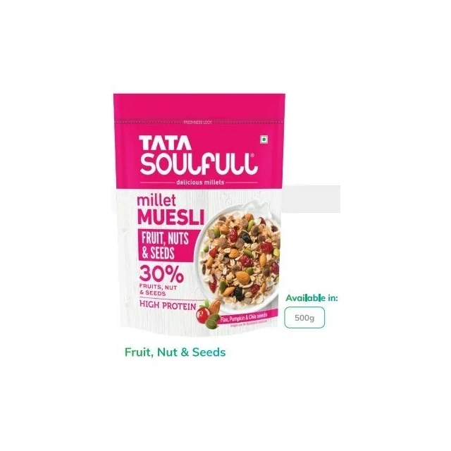 Tata Soulfull Milet Muesli Crunchy (700 g)