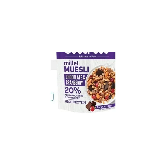Tata Soulfull Millet Muesli Choc&Cran (500 g)