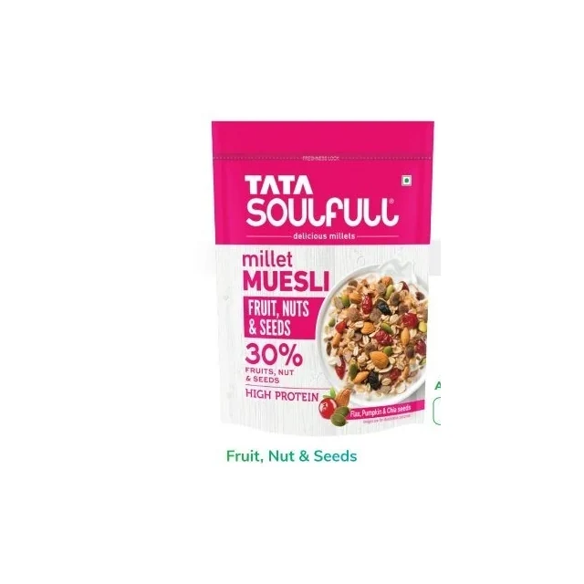 Tata Soulfull Millet Muesli Fruit Nut&Seed (500 g)