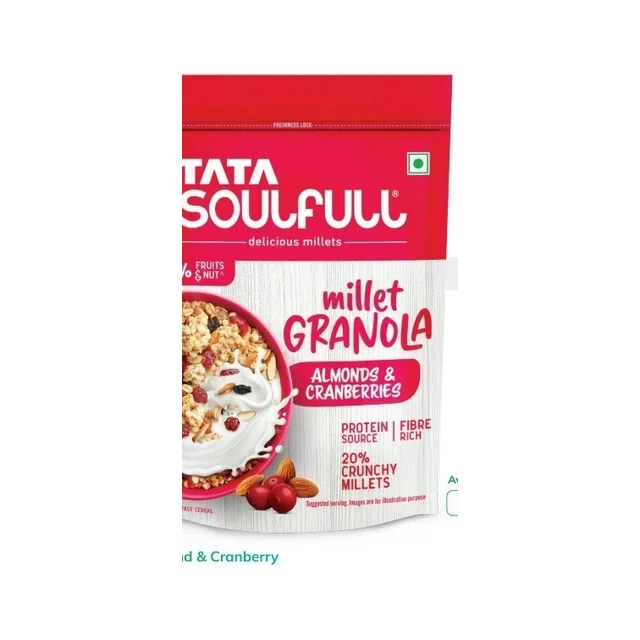 Tata Soulfull Millet Granola Honey FNS (400 g)