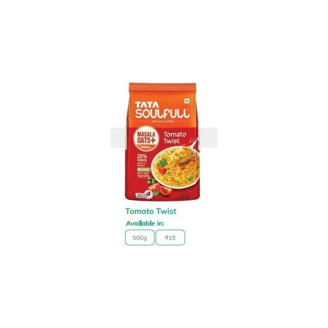 Tata Soulfull Nutri Drink+Cookie&Cream (200 g)