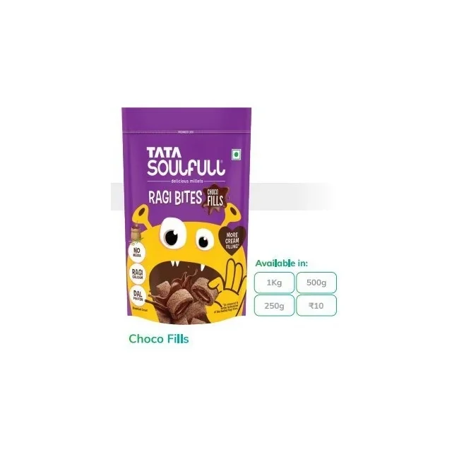 Tata Soulfull Ragi Bites Fills Combo (₹49 sachet)