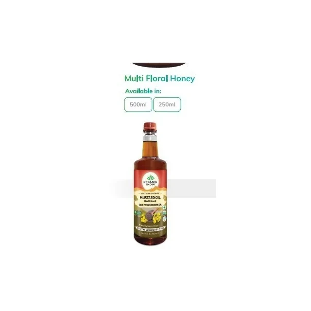 Organic India Cold Pressed Oil (1ltr)