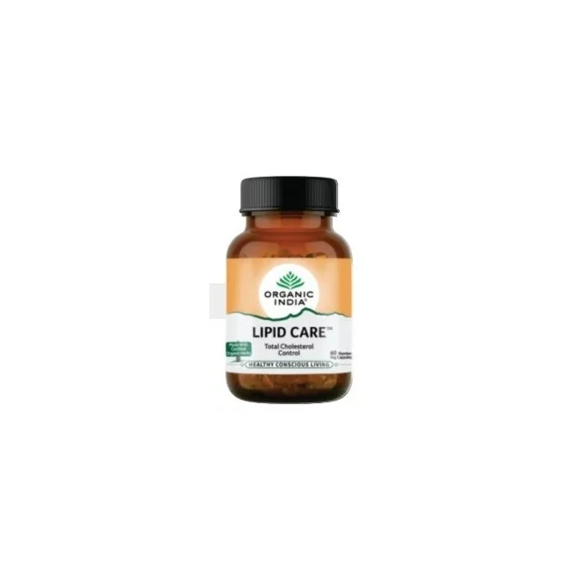 Organic India Lipid Care Capsules (S09)