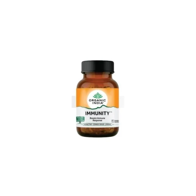 Organic India Immunity Capsules (509)