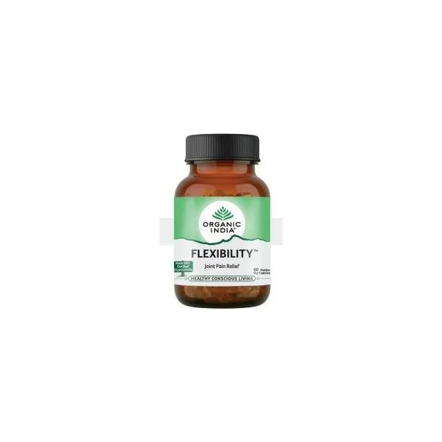 Organic India Flexibility Capsules (s09)