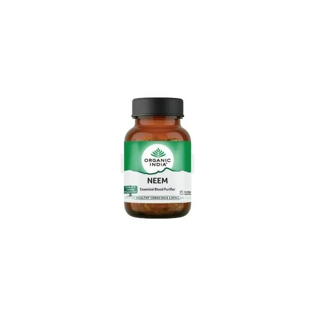 Organic India Neem Capsules (60s)
