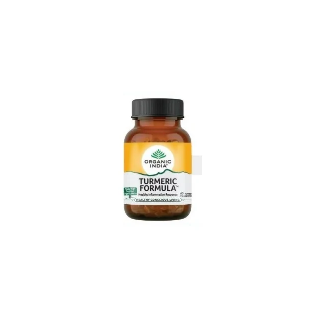 Organic India Cinnamon Capsules (S09)