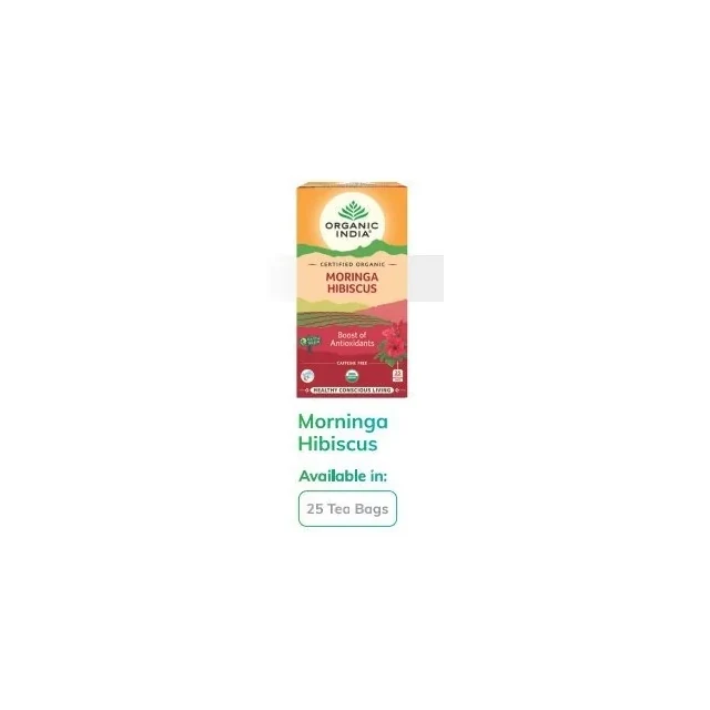 Organic India Tulsi Ginger Turmeric Tea (25s)