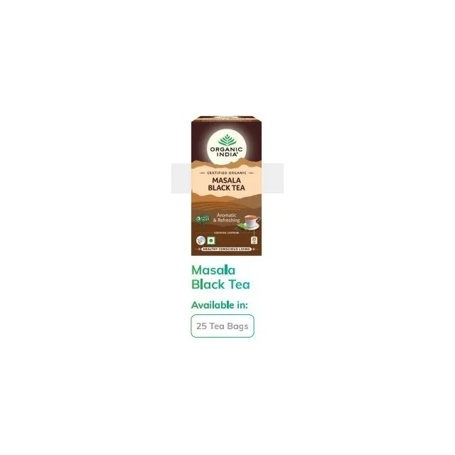 Organic India Tulsi Peppermint Refresh Tea (25s)