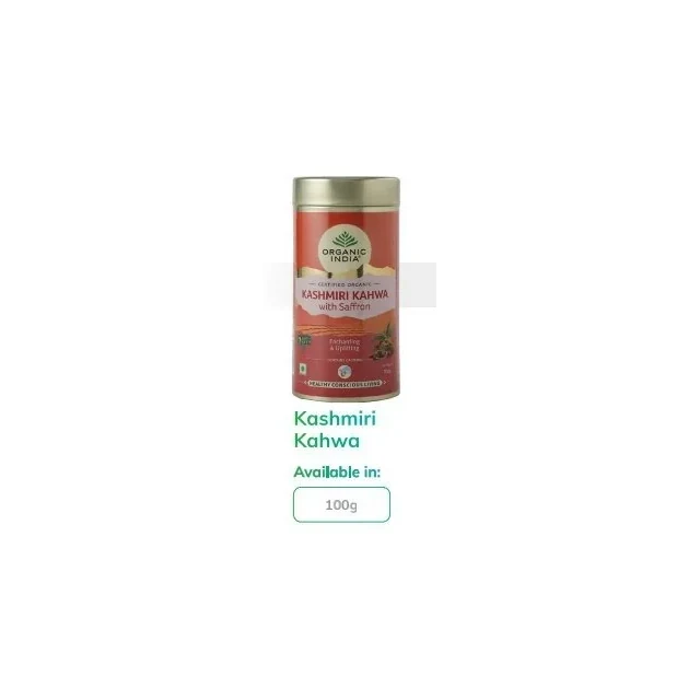 Organic India Moringa Hibiscus Tea (25s)