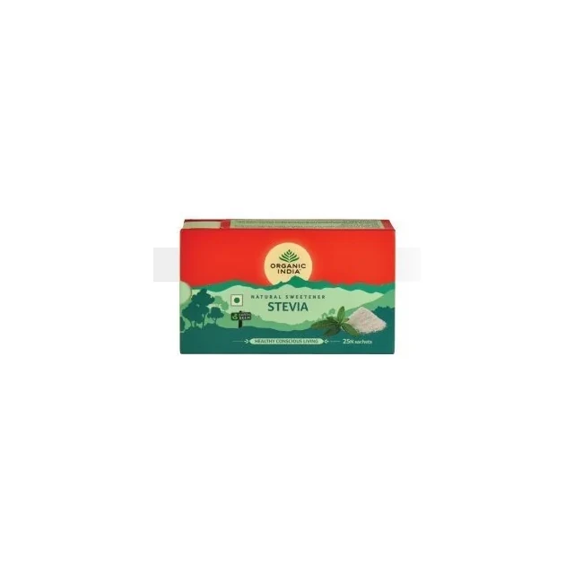 Organic India Stevia (25s)