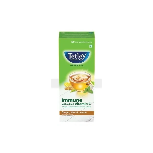 Tetley Green Ginger Mint&Lemon (25s)