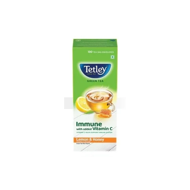 Tetley Green Lemon&Honey (100s)