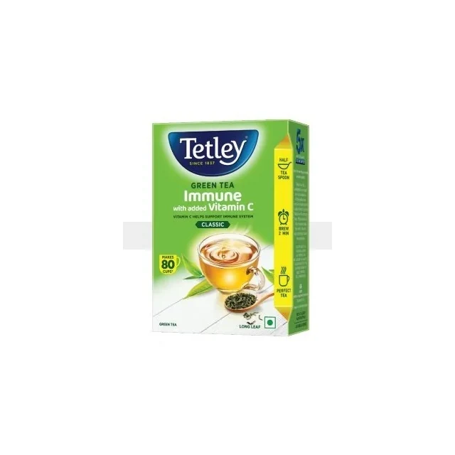 Tetley Green Packet Lemon (100 g)