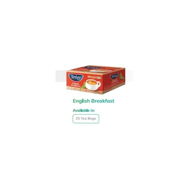 Tetley Black Digest (₹10 sachet)