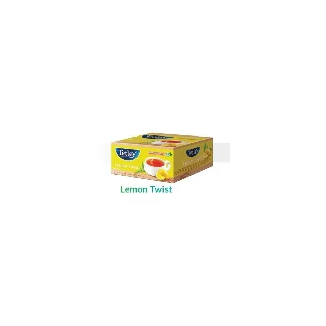 Tetley Black Lemon (50s)